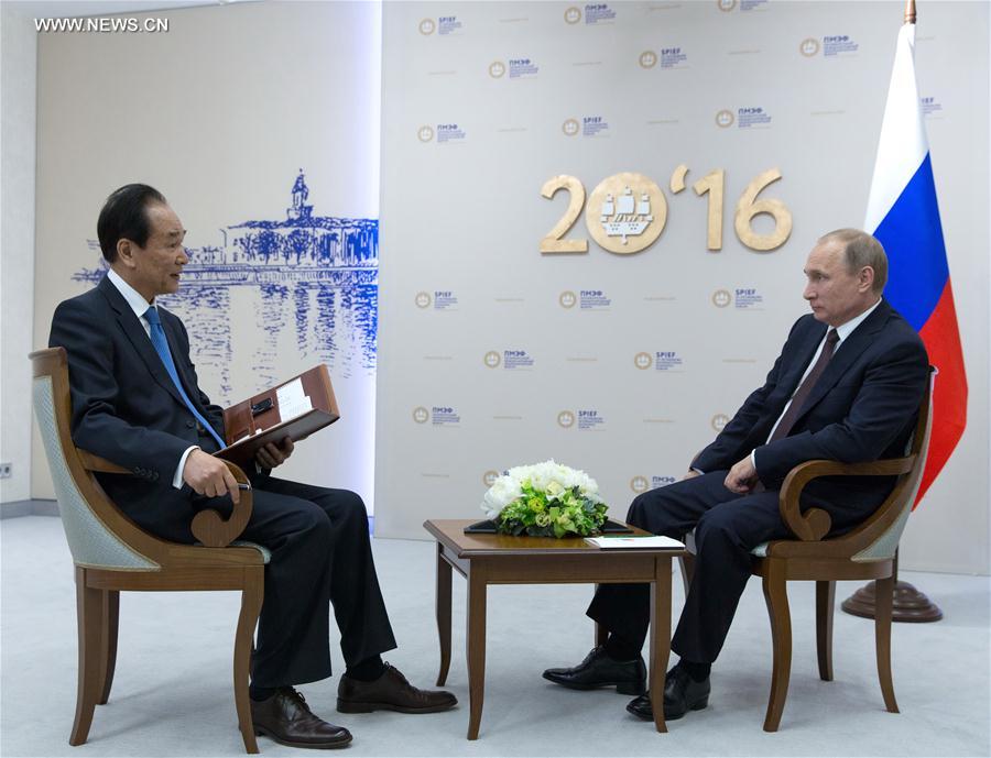 بوتين: روسيا والصين تتمتعان بثقة متبادلة غير مسبوقة