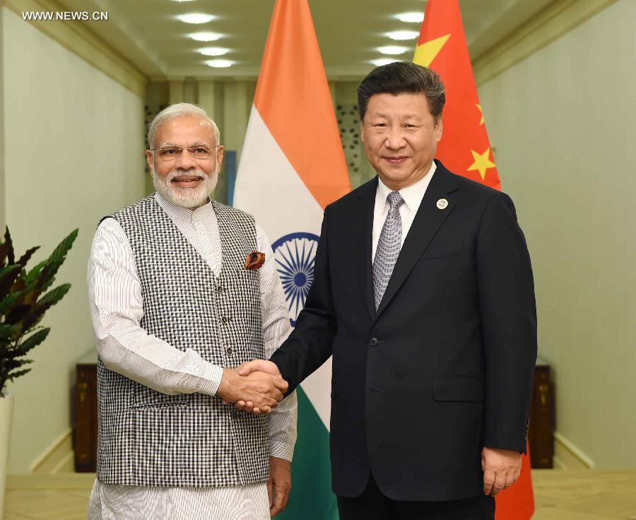 شي: تعاون اوثق مع الهند في اطار منظمة شانغهاي للتعاون