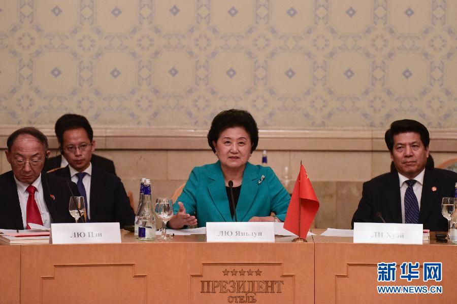 نائبة رئيس مجلس الدولة: التعاون الصيني-الروسي فى المجالات الانسانية يعزز التفاهم المتبادل