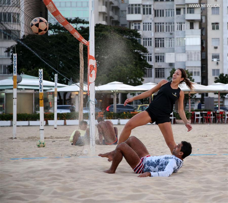 الجو لاستقبال الأولمبياد يشتد في ريو دي جانيرو