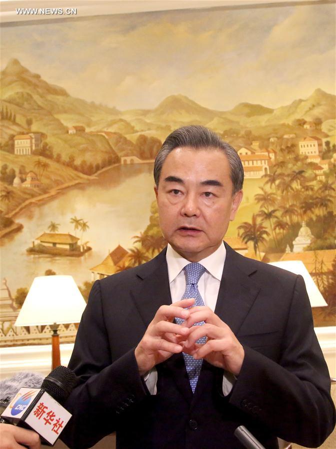 وزير الخارجية الصينى: نشر نظام (ثاد) يتجاوز كثيرا احتياجات الدفاع لشبه الجزيرة الكورية