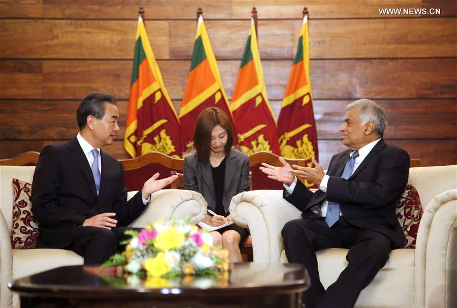 سريلانكا تأمل في أن تشارك في بناء طريق الحرير الملاحي مع الصين