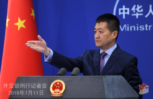 المزيد من الدول تعرب عن دعمها لموقف الصين في بحر الصين الجنوبي