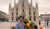 صيني يزور 23 دولة برفقة كلبه