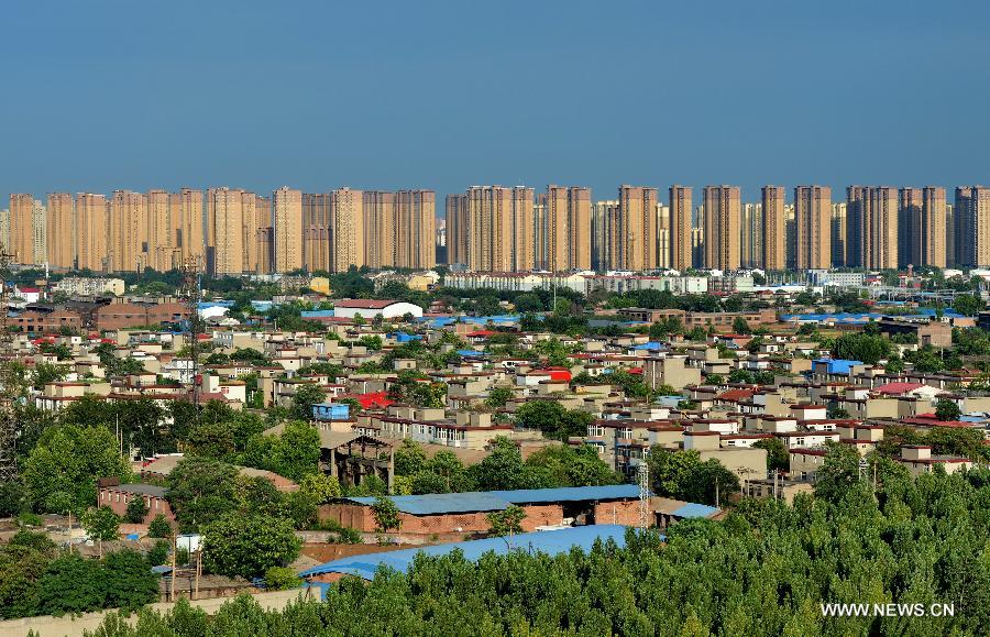 نمو معتدل لأسعار المساكن بالصين في يونيو