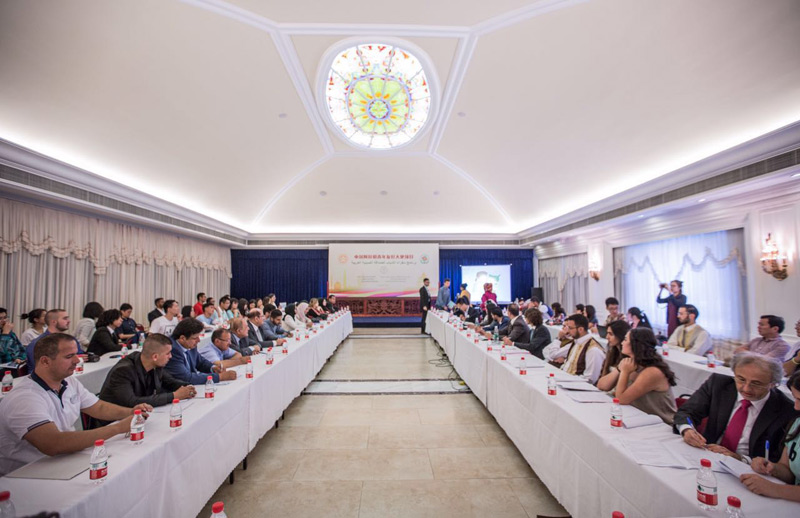 انطلاق برنامج سفراء الشباب للصداقة الصينية العربية أمس في بكين