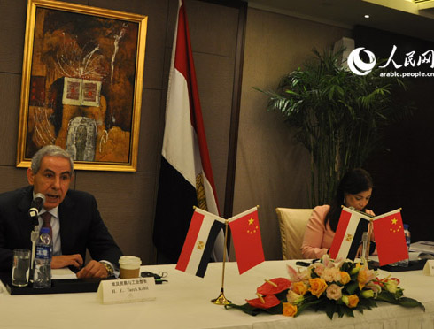 اتفاق صيني مصري لإنجاز 18 مشروع إستثماري بمصر