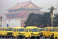 نظرة على تاريخ تطور سيارات الأجرة في الصين