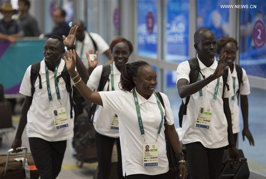 تحقيق إخباري: فريق اللاجئين الأولمبي يتطلع لإظهار دور الرياضة في تغيير حياتهم خلال أولمبياد ريو