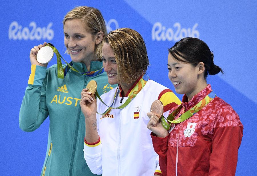 ميريا بيلمونت تحصد أول ذهبية لأسبانيا في أولمبياد ريو