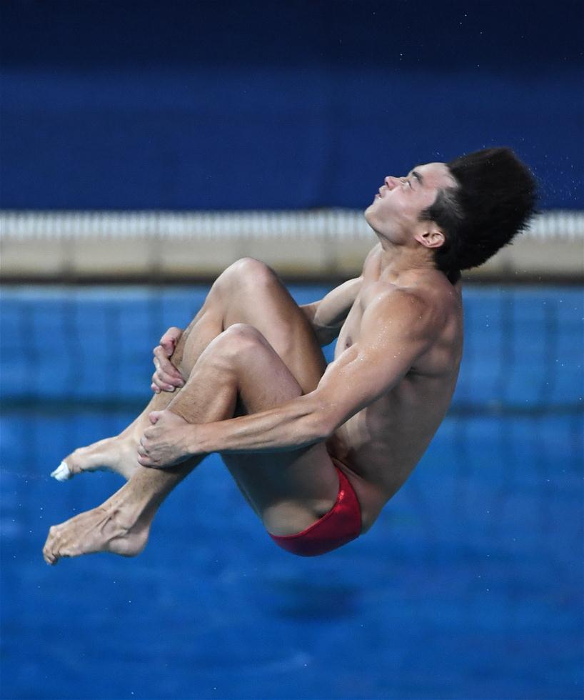 تساو يوان يعزز هيمنة الصين على ذهبيات الغطس في أولمبياد ريو