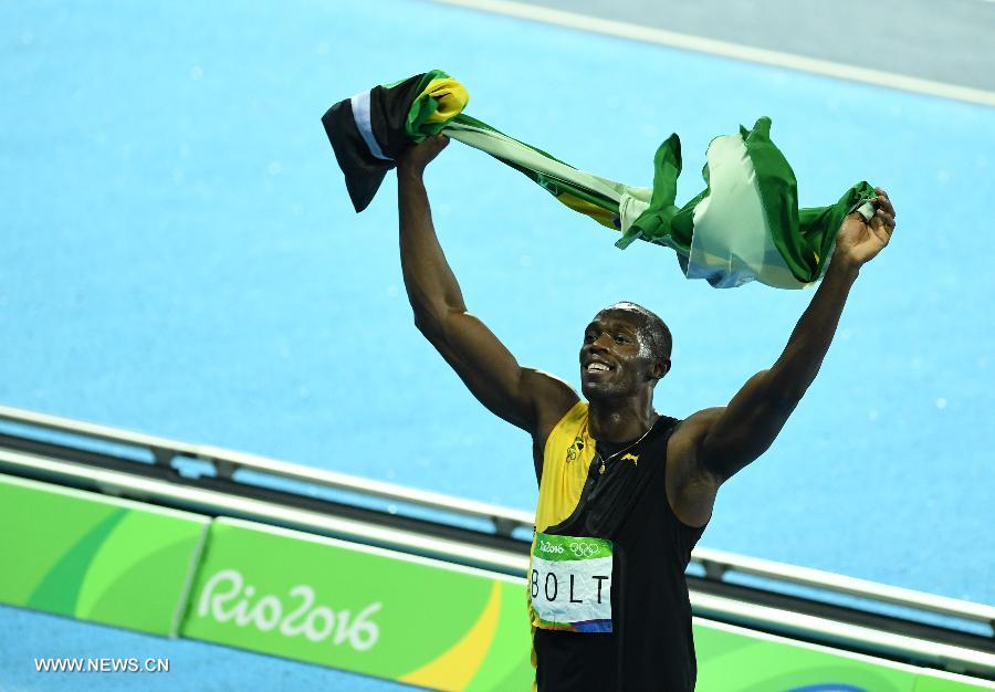 جامايكا في المركز الأول واليابان في الثاني والصين في الرابع بسباق تتابع 4 في 100م عدو رجال بأولمبياد ريو