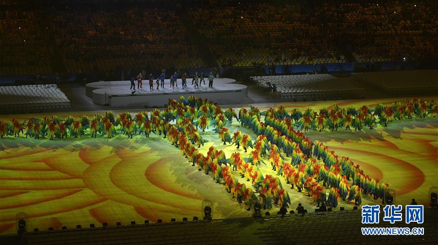 اختتام الدورة الـ31 للألعاب الأولمبية بريو
