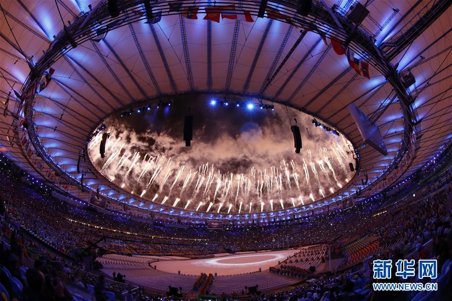 اختتام الدورة الـ31 للألعاب الأولمبية بريو
