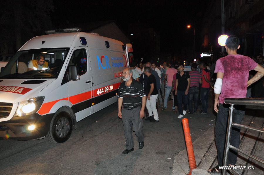 ارتفاع إجمالى عدد القتلى فى الهجوم على حفل زفاف فى تركيا الى 54 ضحية