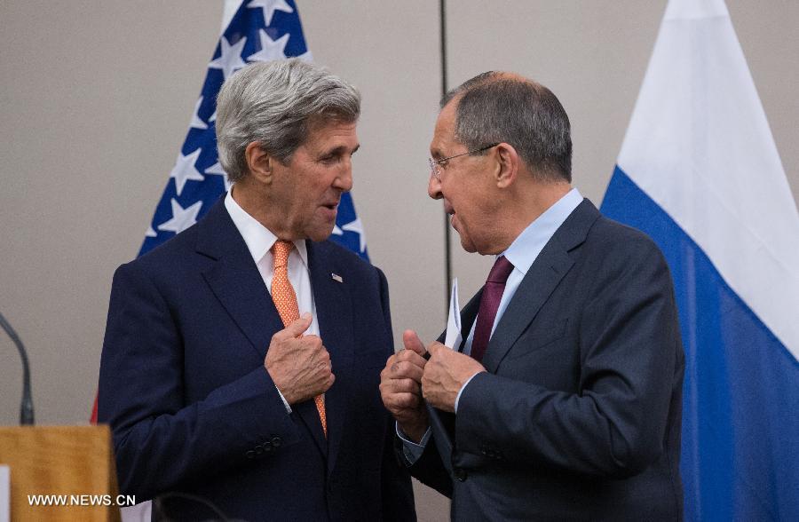الولايات المتحدة وروسيا تحققان وضوحا بشأن هدنة في سوريا ووضع اللمسات الأخيرة على التفاصيل