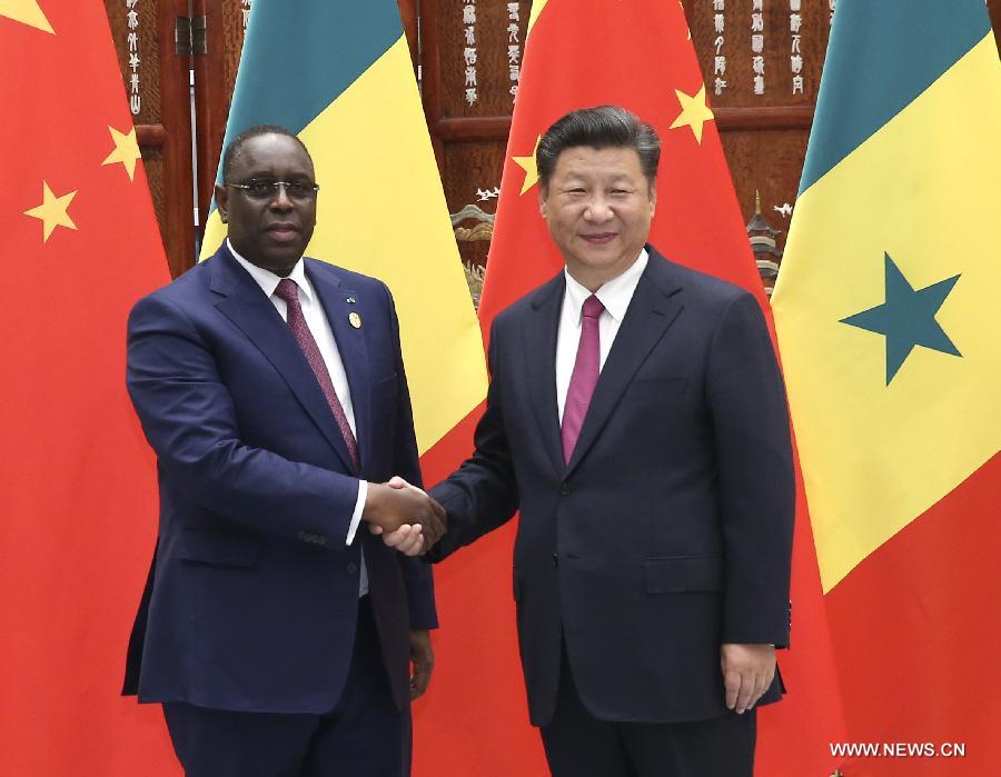 الصين والسنغال تعتزمان رفع العلاقات إلى شراكة استراتيجية شاملة