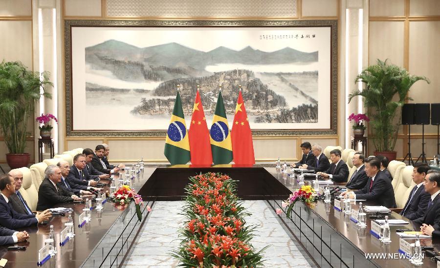 الصين والبرازيل ترفعان الشراكة الاستراتيجية الشاملة إلى آفاق جديدة