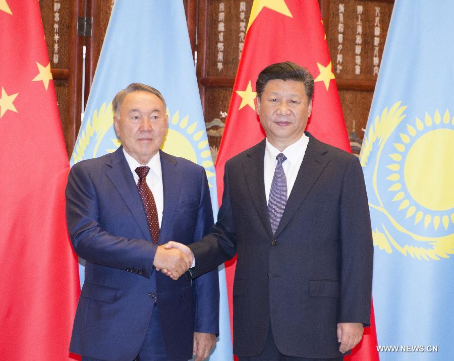 الصين وقازاقستان تتوقعان أن ترسم قمة مجموعة العشرين مسارا للاقتصاد العالمي