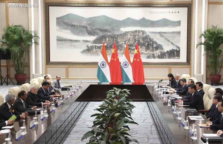 الرئيس شي: الصين ترغب في الحفاظ على علاقات سليمة مع الهند والتي ترسخت بشق الأنفس
