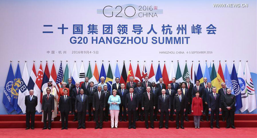 الرئيس شي يتوقع أن تقدم قمة مجموعة العشرين علاجا للاقتصاد العالمي