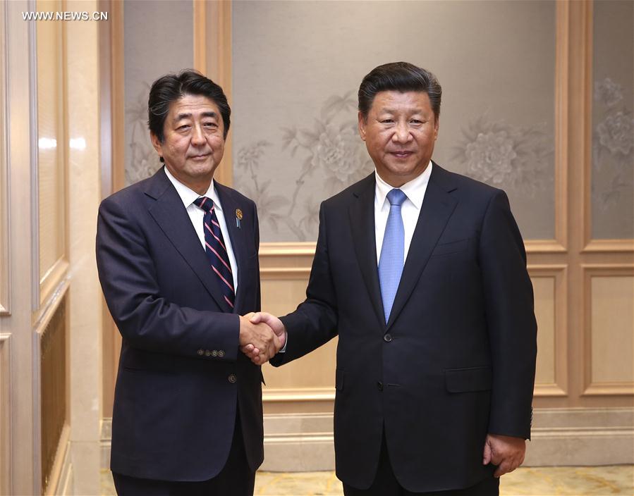 شي يتطلع إلى عودة العلاقات مع اليابان إلى مسارها الطبيعي
