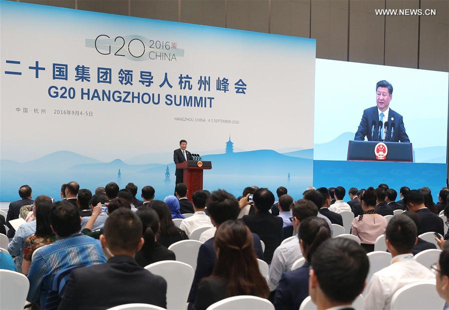 شي: مجموعة العشرين تحقق اختراقات في قضايا التنمية