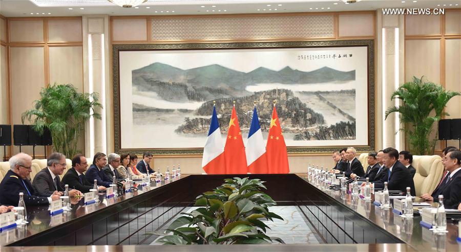 شي: الصين تنظر إلى فرنسا على انها شريكة استراتيجية هامة