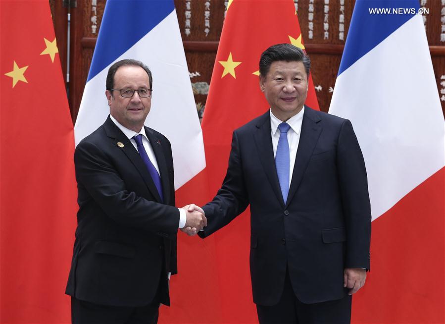 شي: الصين تنظر إلى فرنسا على انها شريكة استراتيجية هامة