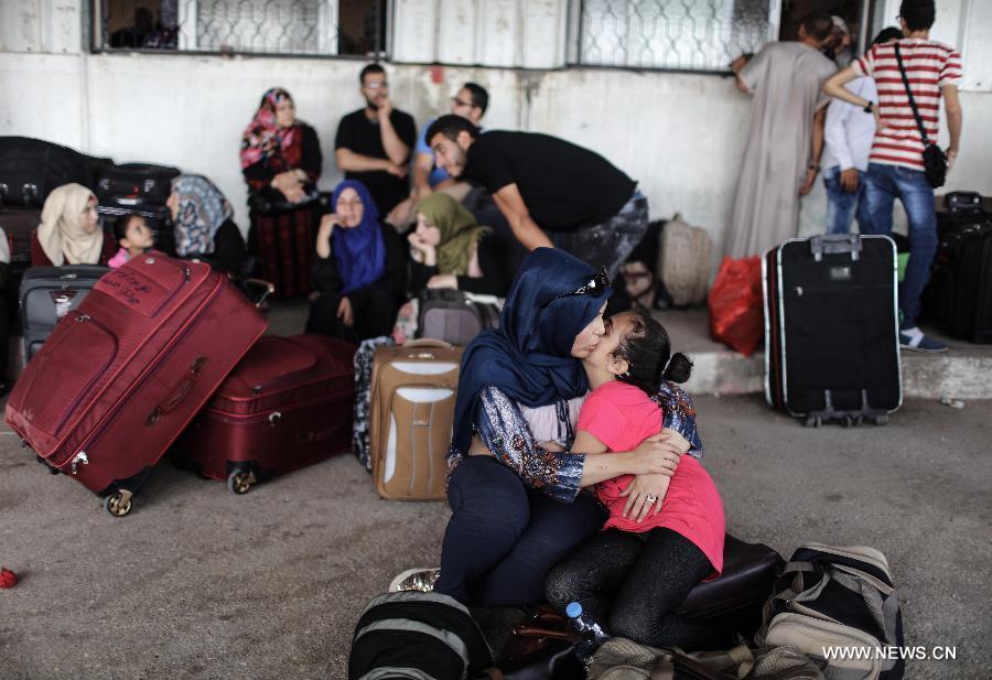 مصر تمدد عمل معبر رفح البري مع قطاع غزة ليوم واحد في كلا الاتجاهين