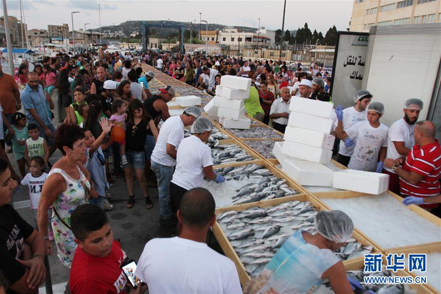 لبنان تنظم أكبر عرض للمأكولات البحرية فى العالم
