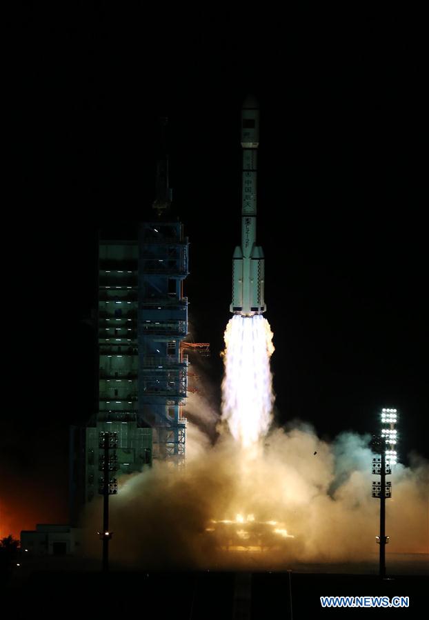الصين تطلق مختبر تيانقونغ-2 الفضائي بنجاح