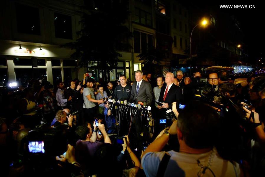 رئيس بلدية نيويورك: لا أدلة على صلة انفجار نيويورك بالإرهاب