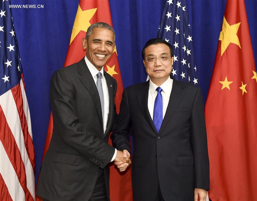 تقرير اخباري: رئيس مجلس الدولة الصيني يحث على تكثيف الجهود لتعزيز العلاقات الصينية- الأمريكية