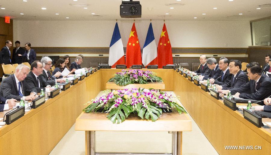 الصين وفرنسا تتعهدان بدعم برنامج هينكلي بوينت النووي