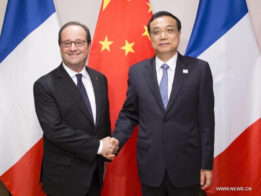 الصين وفرنسا تتعهدان بدعم برنامج هينكلي بوينت النووي