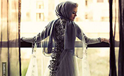 حجاب العروس المسلمة... جمال يفوق التوقعات