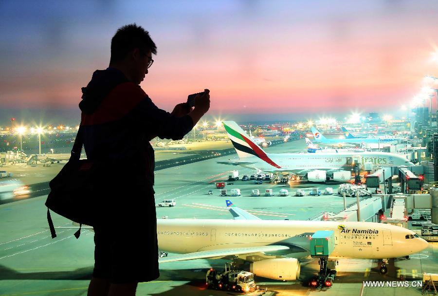 مدينة تشنغدو تطلق 9 رحلات جوية دولية جديدة