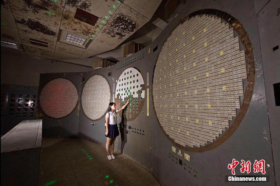 بالصور: سبر أغوار مصنع نووي قديم في الصين