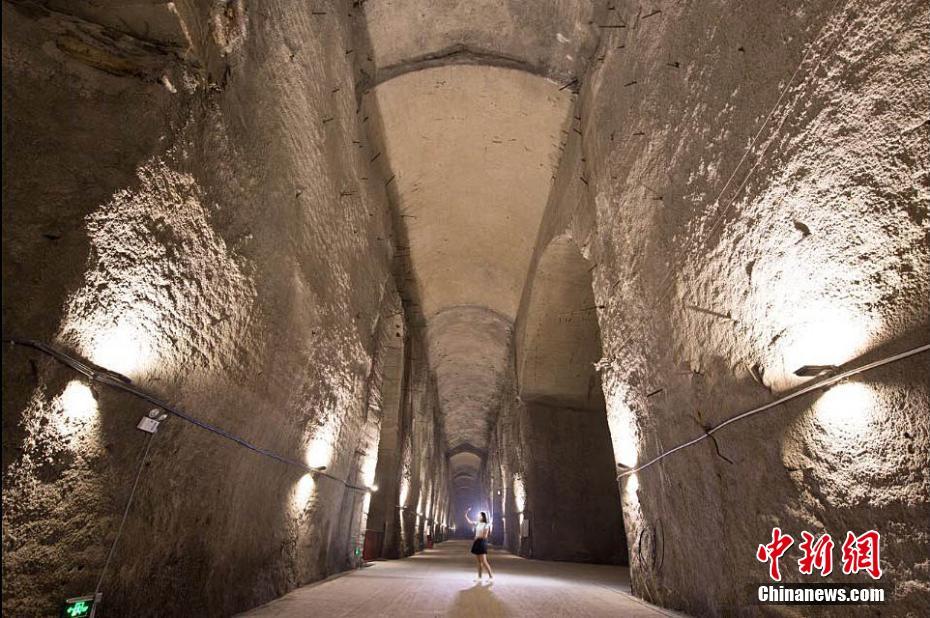 بالصور: سبر أغوار مصنع نووي قديم في الصين