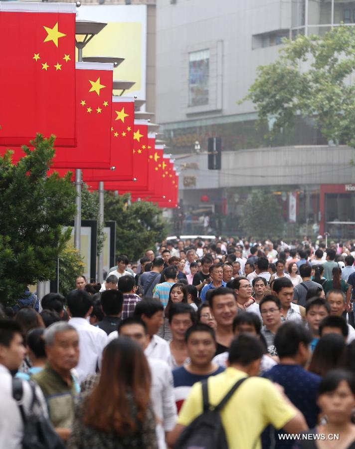مسح: الأسبوع الذهبي في الصين يشهد ارتفاع عائدات السياحة