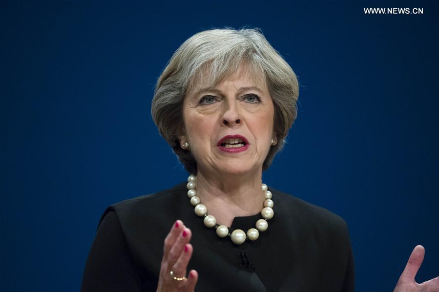 رئيسة الوزراء البريطانية تبدأ عملية الخروج من الاتحاد الاوروبي في نهاية مارس 2017