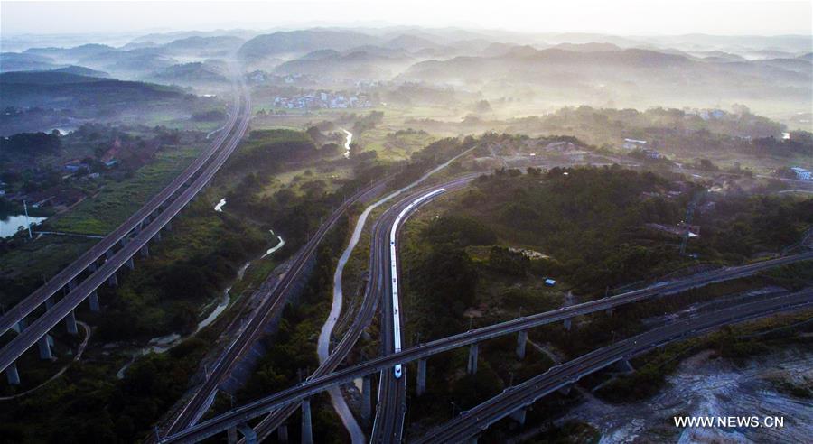 السكك الحديدية فائقة السرعة في الصين