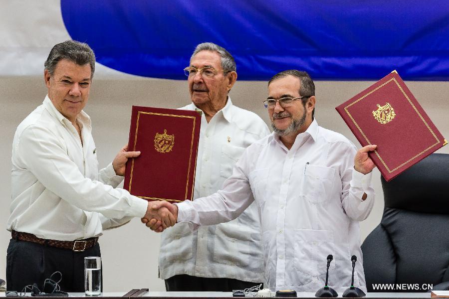 الرئيس الكولومبى يفوز بجائزة نوبل للسلام لعام 2016