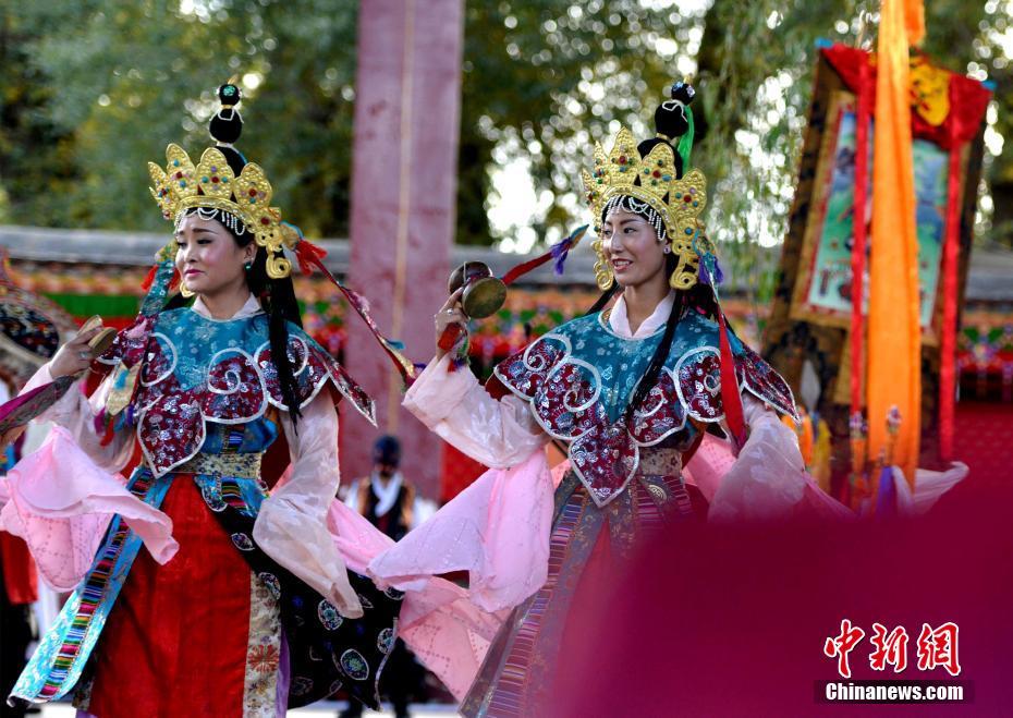 الأوبرا التبتية: التراث الثقافي غير المادي