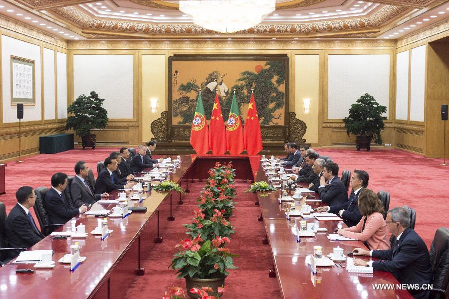 الصين والبرتغال تتعهدان بتحديث التعاون الاقتصادي