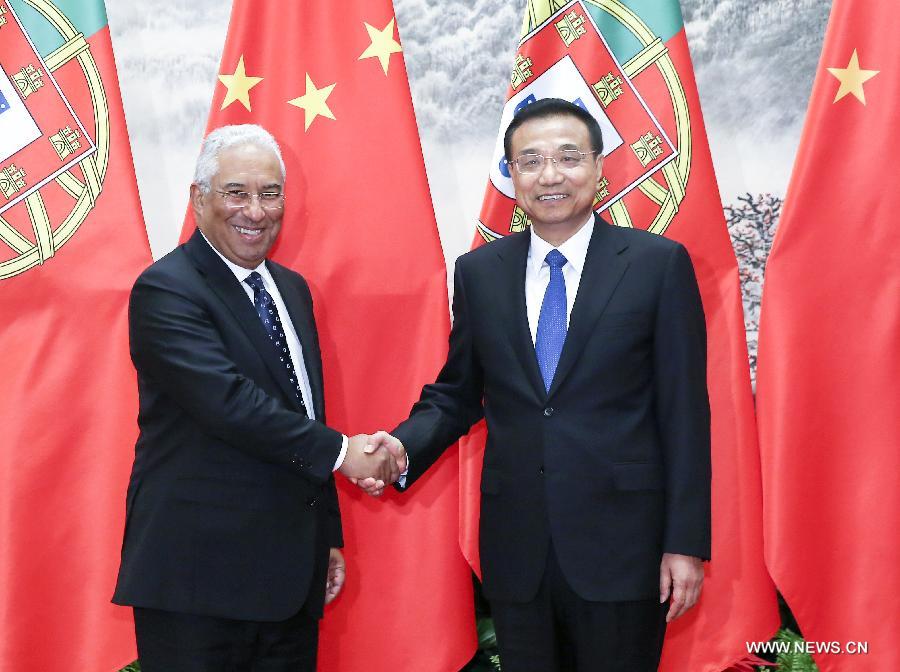 الصين والبرتغال تتعهدان بتحديث التعاون الاقتصادي