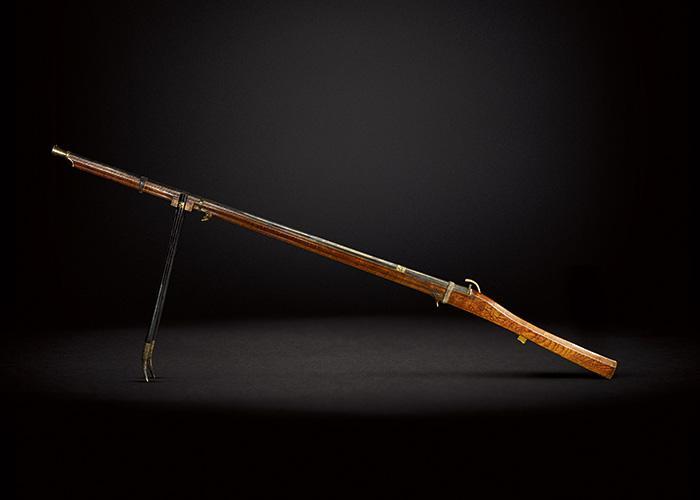 بيع بندقية صيد للإمبراطور تشيان لونغ  بمزاد علني في لندن