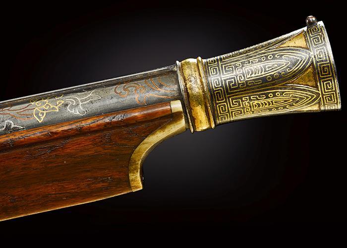 بيع بندقية صيد للإمبراطور تشيان لونغ  بمزاد علني في لندن