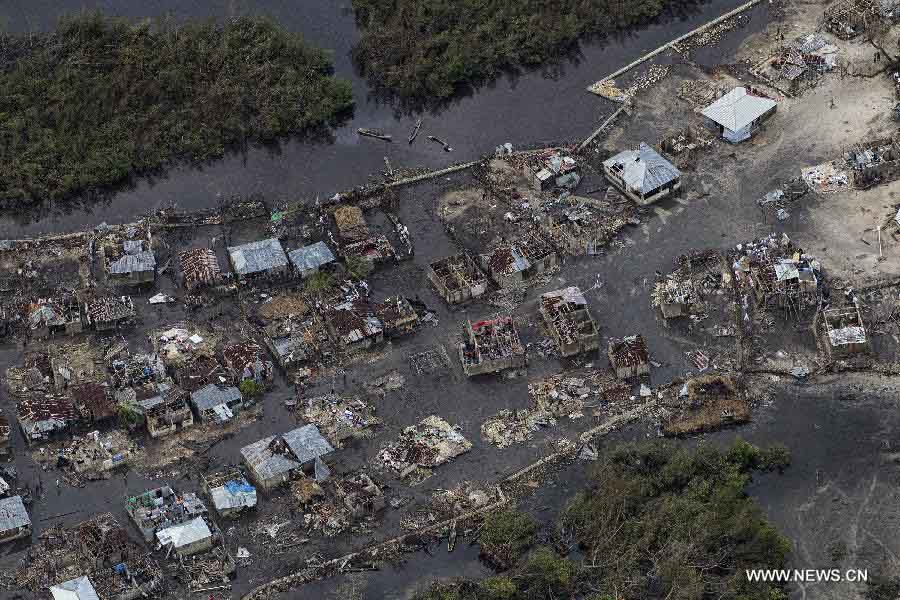 مبعوث صيني يدعو إلى توفير مساعدات صحية لهايتي في أعقاب إعصار قوي